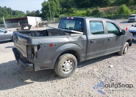 2018 Ford F-150 Xl z USA, uszkodzony, nr VIN 1FTEW1EB6JKF42407